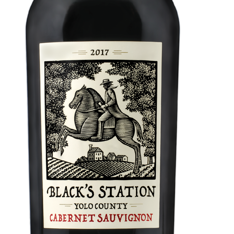 2016 Black Station Red Blend Matchbook Wines