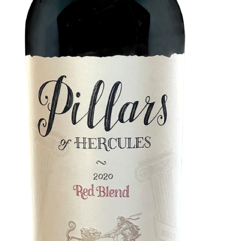 2021 Pillars of Hercules Red Blend Matchbook Wines